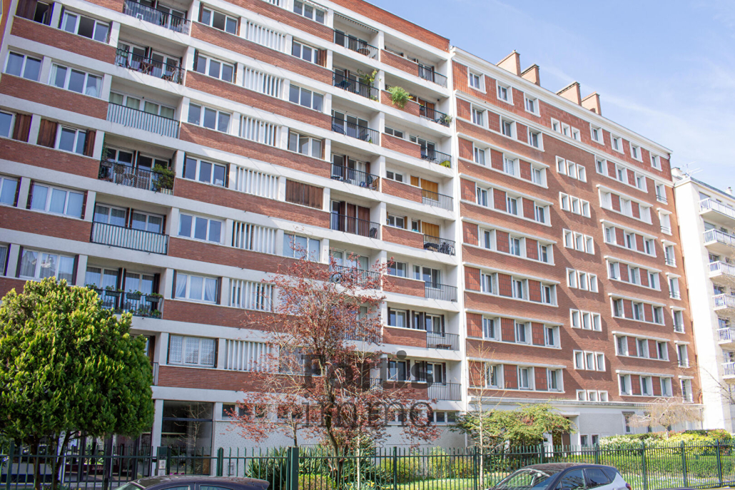 BOULOGNE-BILLANCOURT-  2 pièces meublé de 44.38 m² en rez-de-jardin