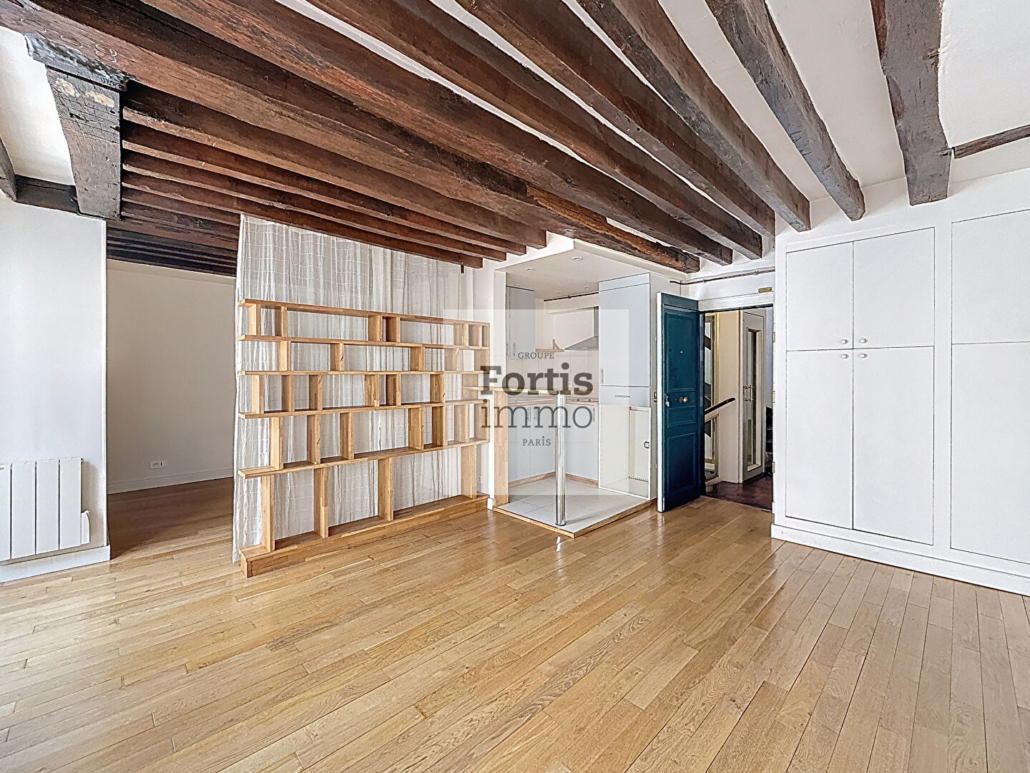 Paris 1 pièce – Bourse de Commerce- Studio de 33.11 m2
