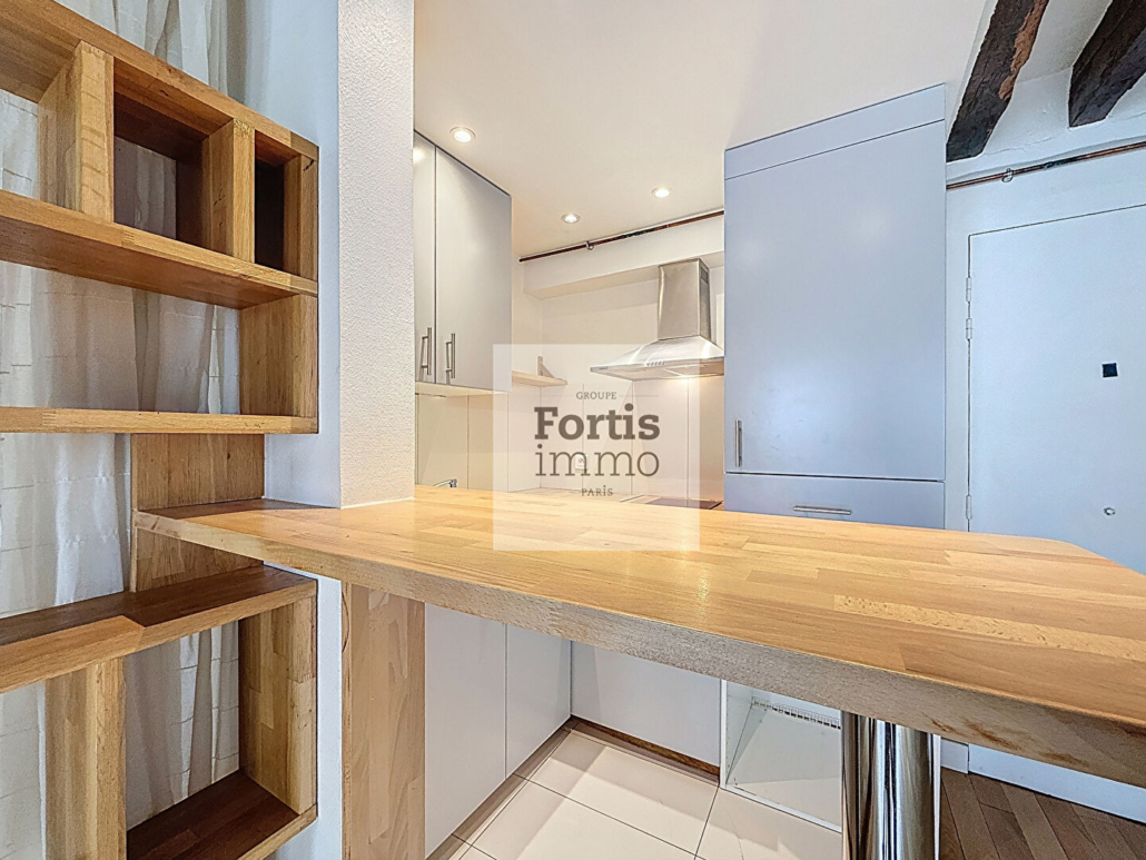 Paris 1 pièce – Bourse de Commerce- Studio de 33.11 m2