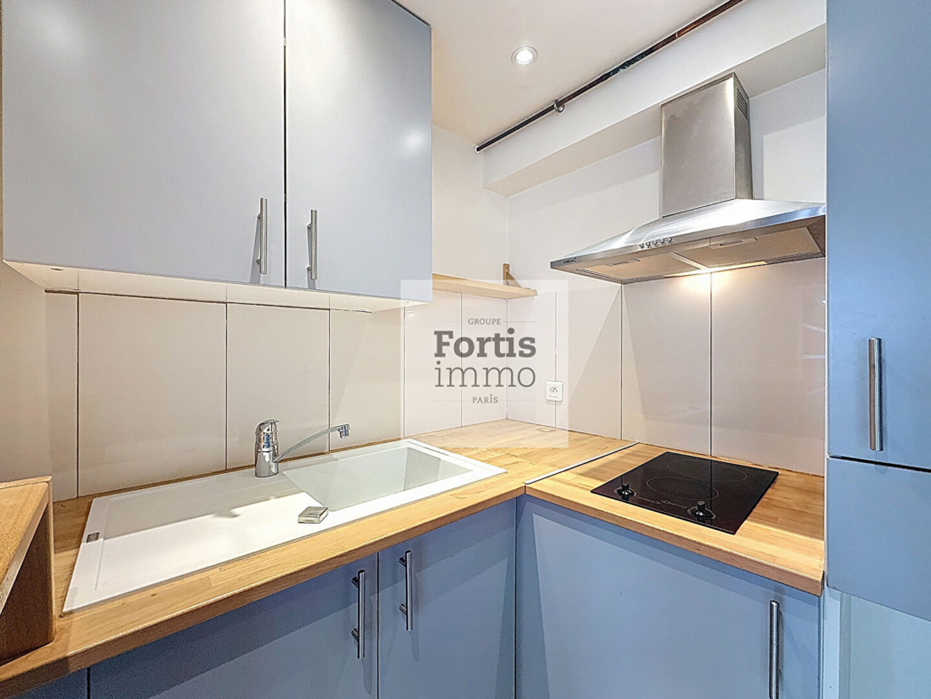 Paris 1 pièce – Bourse de Commerce- Studio de 33.11 m2