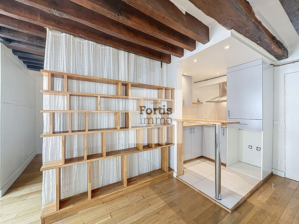 Paris 1 pièce – Bourse de Commerce- Studio de 33.11 m2