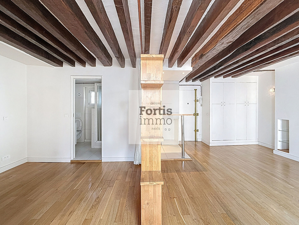 Paris 1 pièce – Bourse de Commerce- Studio de 33.11 m2