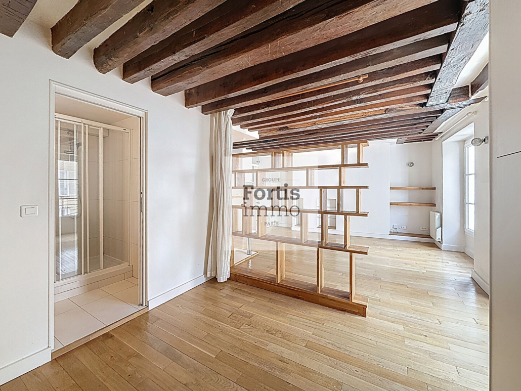 Paris 1 pièce – Bourse de Commerce- Studio de 33.11 m2