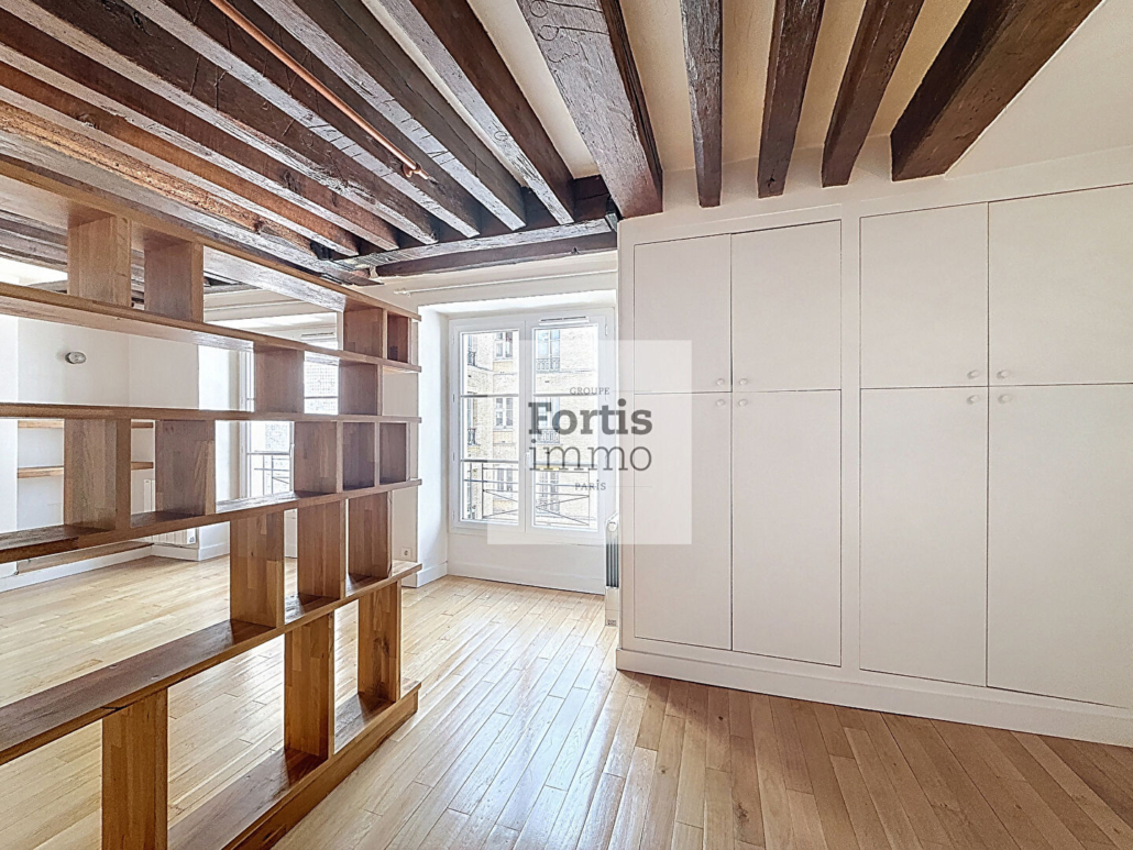 Paris 1 pièce – Bourse de Commerce- Studio de 33.11 m2