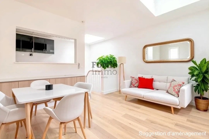 PARIS 16 — DUPLEX LUMINEUX AVEC TERRASSE