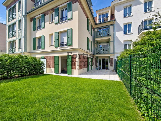 PLESSIS-ROBINSON (92) – APPARTEMENT 3P – 62 M2 + JARDIN 73M2