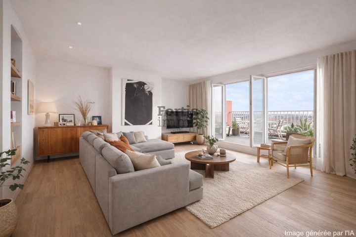 LES PAVILLONS SOUS BOIS – APPARTEMENT 110,36M2 –