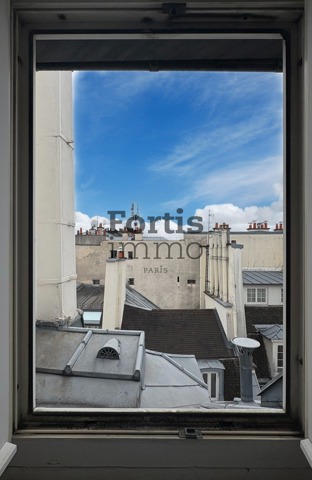 PARIS 6 – SAINT-GERMAIN-DES-PRÉS – 2 PIÈCES, DERNIER ETAGE