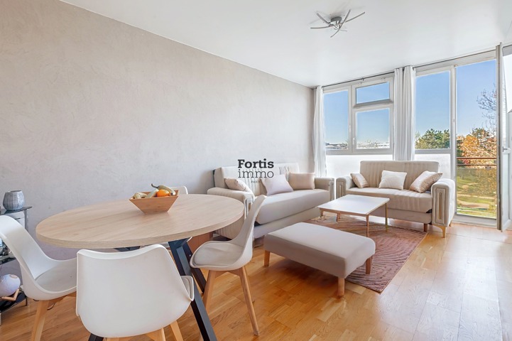 LE BOURGET 93350 – 3/4 PIECES VUE DEGAGEE SUR ESPACE VERT