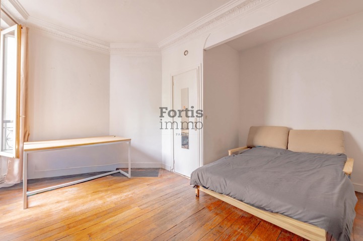 PARIS 14 – ALESIA PLAISANCE –  STUDIO 22,30 M² AU CALME