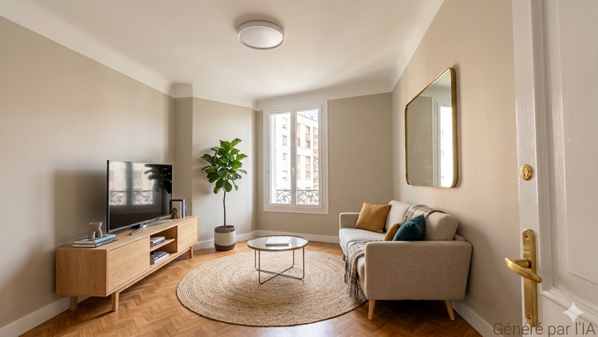 92600 – ASNIÈRES-SUR-SEINE – 2 PIÈCES À RÉNOVER