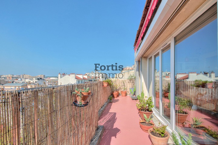 BOULOGNE-BILLANCOURT APPARTEMENT T3 – 60M² – BALCON/TERRASSE
