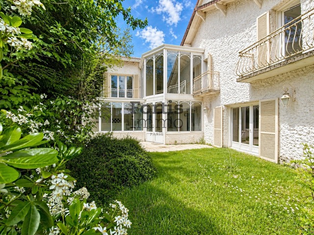 PALAISEAU 91120 – MAISON 8P – 253 M2 JARDIN ET DÉPENDANCE