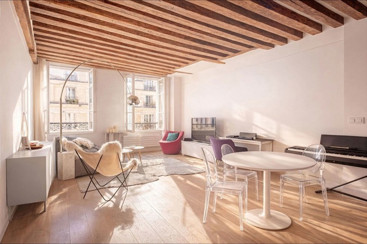 PARIS 1 – LES HALLES – APPARTEMENT DUPLEX DE CARACTERE DE 102,60M²