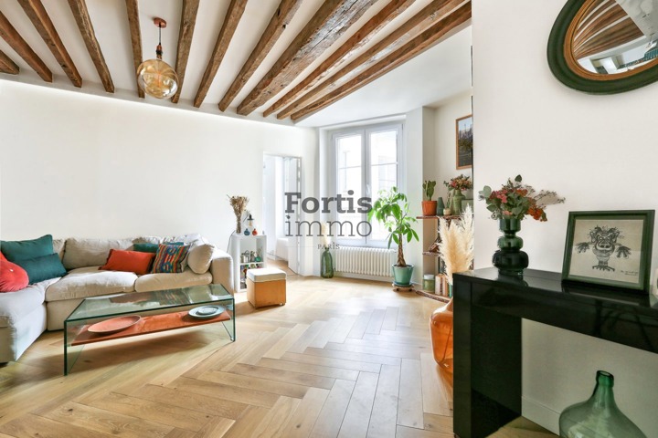 PARIS 2 – MONTORGUEIL – APPARTEMENT 3 PIECES DE 71 M²