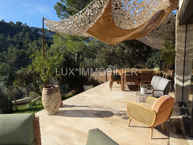 LES BAUX DE PROVENCE – MAISON D&rsquo;ARCHITECTE
