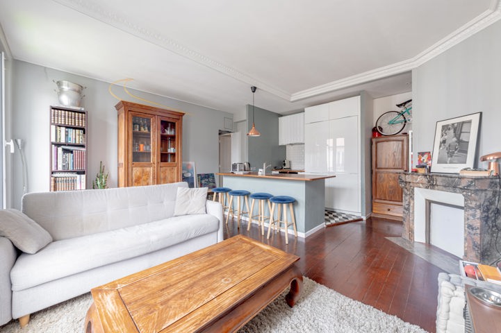VITRY-SUR-SEINE / APPARTEMENT 3 PIECES / 3E ETAGE