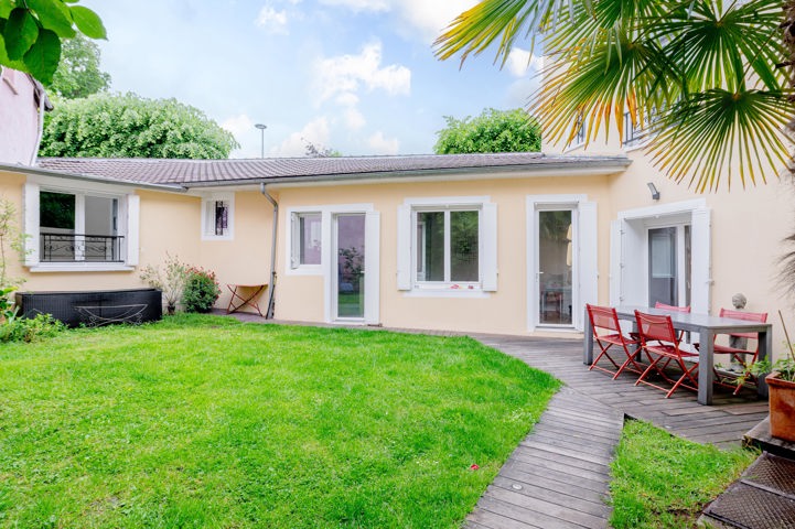 92 – MEUDON BELLEVUE – CHARMANTE MAISON 102M2 AVEC JARDIN