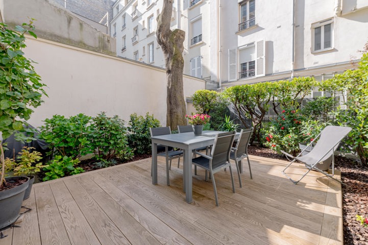 PARIS 16 – EOILE/FOCH – 2 PIECES 43 M² AVEC TERRASSE ARBOREE