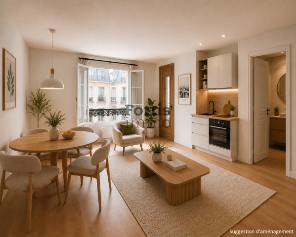 PARIS 3 – ETIENNE MARCEL – GRAND STUDIO, 5e AVEC ASCENSEUR