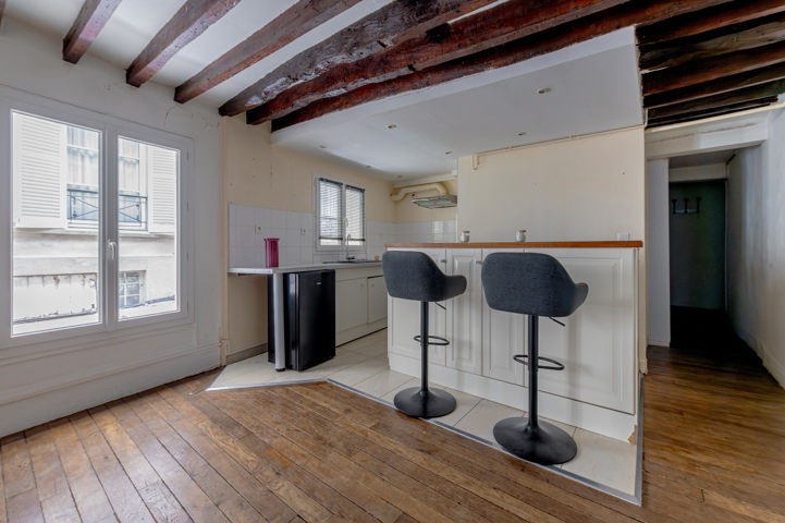 PARIS 10 – STRASBOURG-SAINT-DENIS – 2 PIECES 36,39 M²