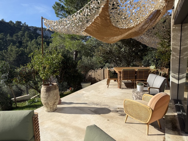 LES BAUX DE PROVENCE – MAISON D’ARCHITECTE