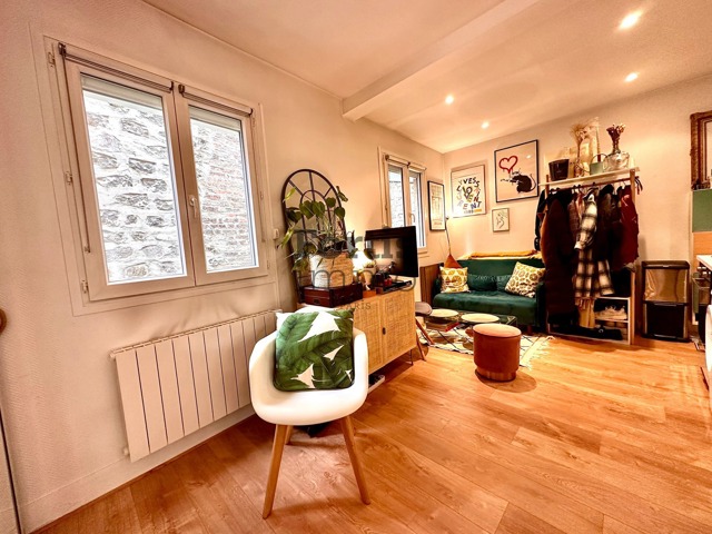 PARIS 18 – RUE DES TENNIS – STUDIO 20,4M²