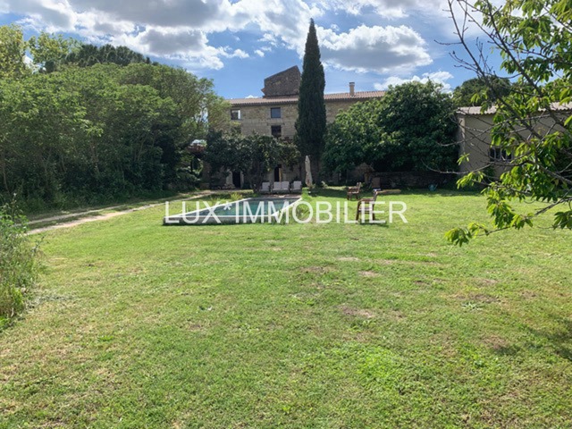UZES – MAS D’EXCEPTION SUR ANCIENNE PROPRIETE VITICOLE