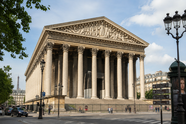 PARIS 8 – MADELEINE – MURS &amp; FONDS RESTAURANT