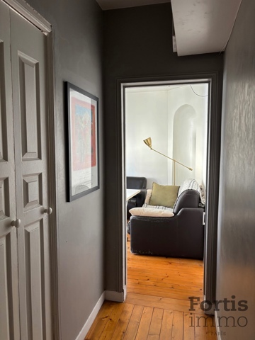 PARIS 12 – MICHEL BIZOT – CHARMANT 2 PIECES – DERNIER ETAGE