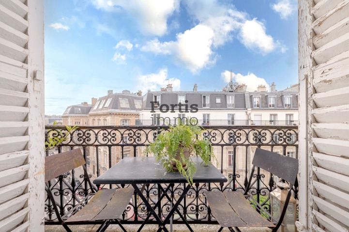 PARIS 3 – ARTS ET METIERS – APPARTEMENT 2 PIÈCES AVEC BALCON