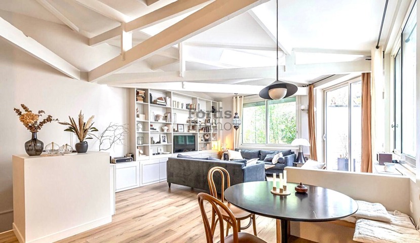  OFF-MARKET – PARIS 20 – MAISON D’ARCHITECTE COUP DE COEUR