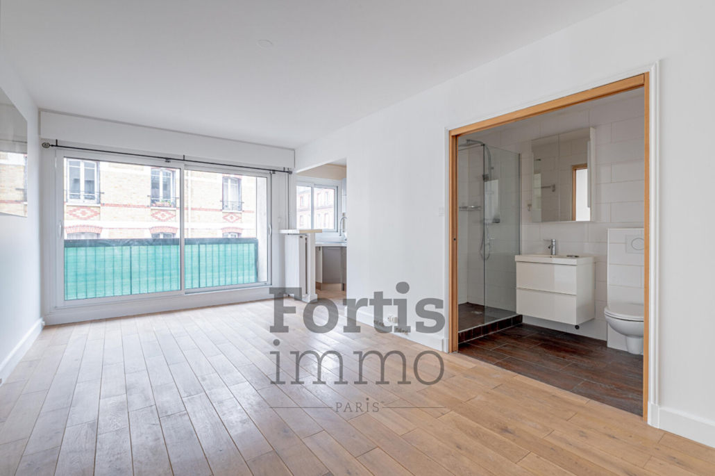 Studio 30.63 m² – métro Marcel Sembat