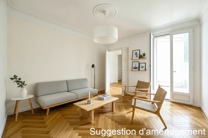 PARIS 3 – ETIENNE MARCEL – APPARTEMENT 5P A RENOVER TERRASSE