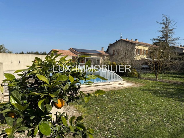 SAINT-RÉMY DE PROVENCE – MAISON AVEC PISCINE