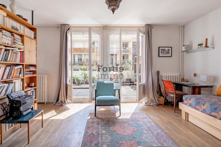 PANTIN – STUDIO / 2 PIECES AVEC GRANDE TERRASSE