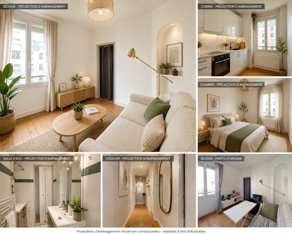 PARIS 12 Michel Bizot | Dernier étage avec ascenseur ? 2 pièces lumineux ? Cave ? Idéal premier achat ou investissement