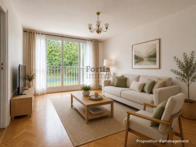 VITRY SUR SEINE  – QUARTIER CENTRE VILLE – 4 PIECES  – 70m2