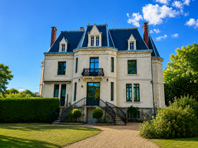 CULAN – MAISON BOURGEOISE 7 PIECES 220M² AVEC PISCINE