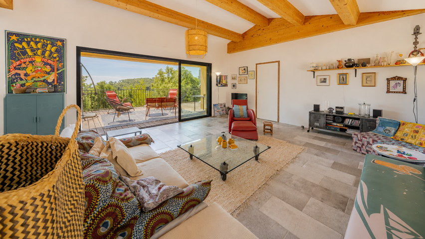 CALLAS – MAISON D’ARCHITECTE, NATURE, LUMIÈRE &amp; HORIZON