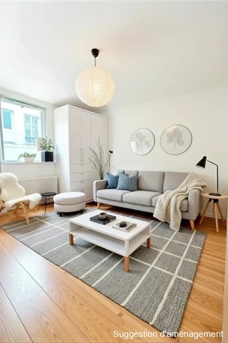 PARIS 9 – QUARTIER SAINT GEORGES – STUDETTE DE 14M²