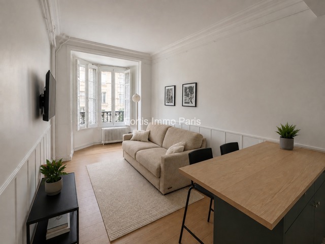 PARIS 1 – QUARTIER PLACE VENDOME – CHARMANT T2 – 31 M2