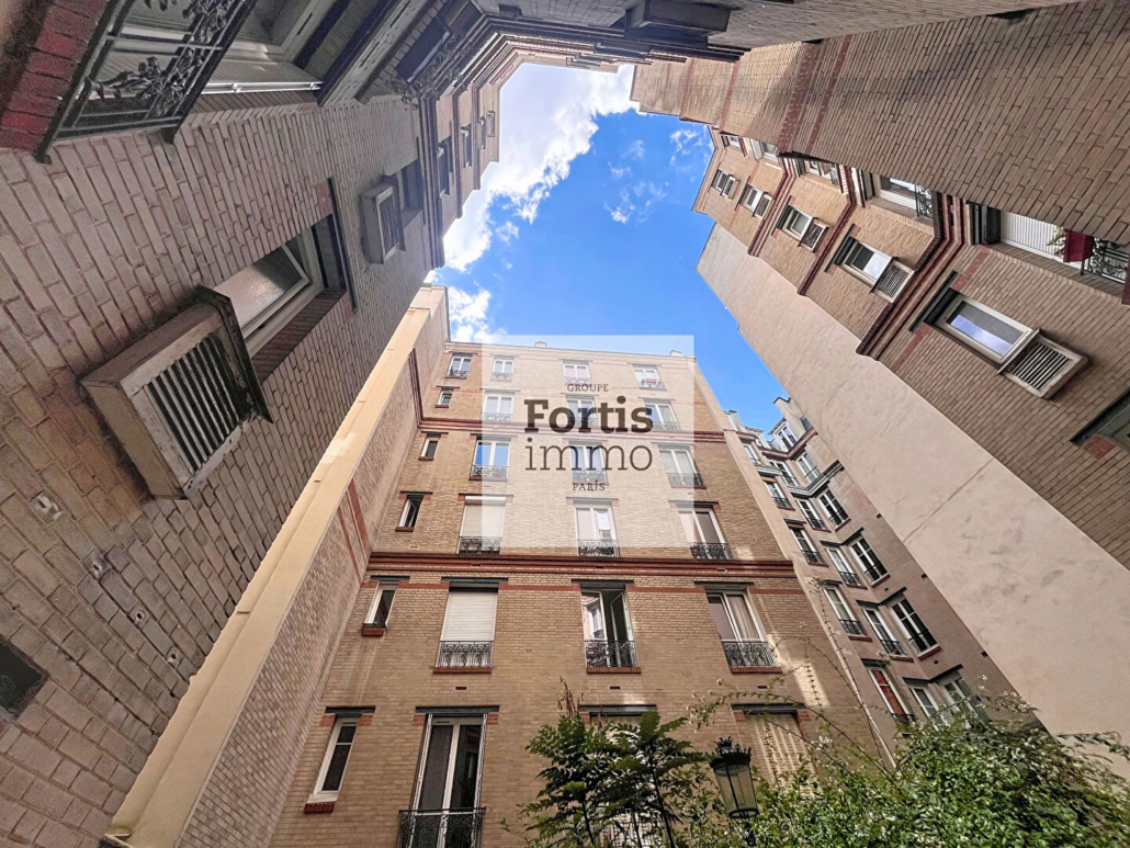 Appartement 2 pièces non meublé de 35.31 m2