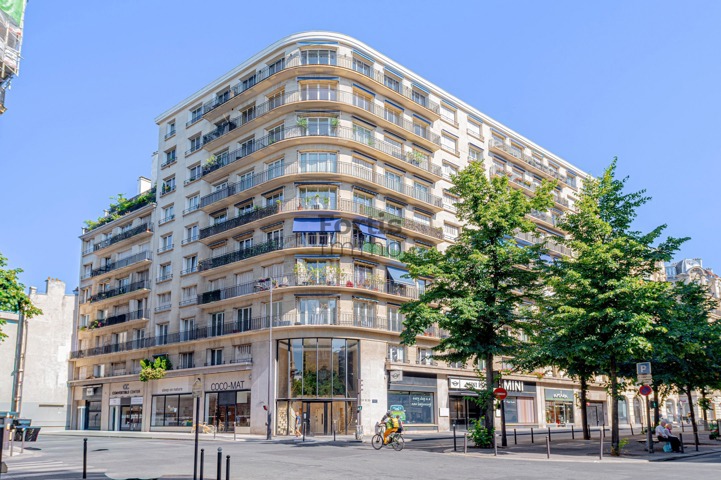 PARIS 6 – RASPAIL – 3 PIÈCES REFAIT À NEUF