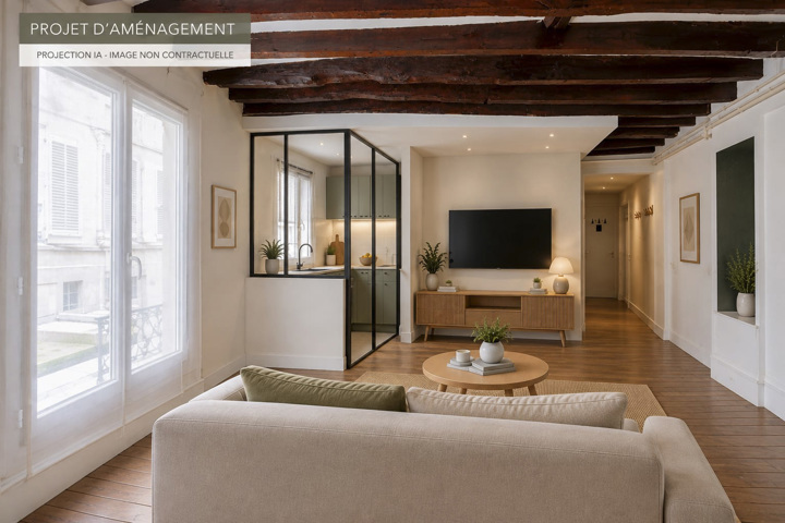 PARIS 10 – STRASBOURG-SAINT-DENIS – 2 PIECES 36,39 M²