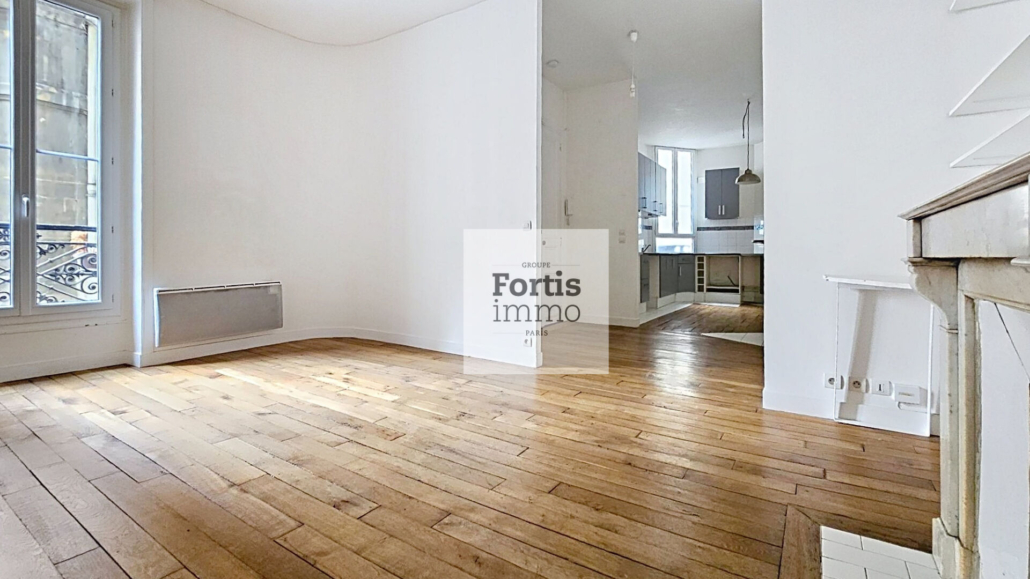 Appartement – 58.87 m2 – PARIS