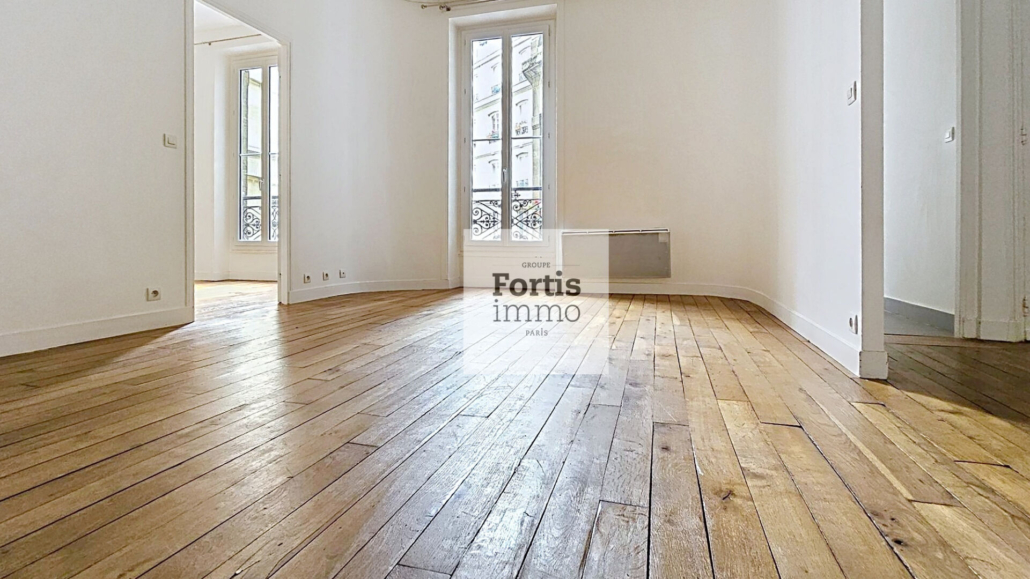 Appartement – 58.87 m2 – PARIS