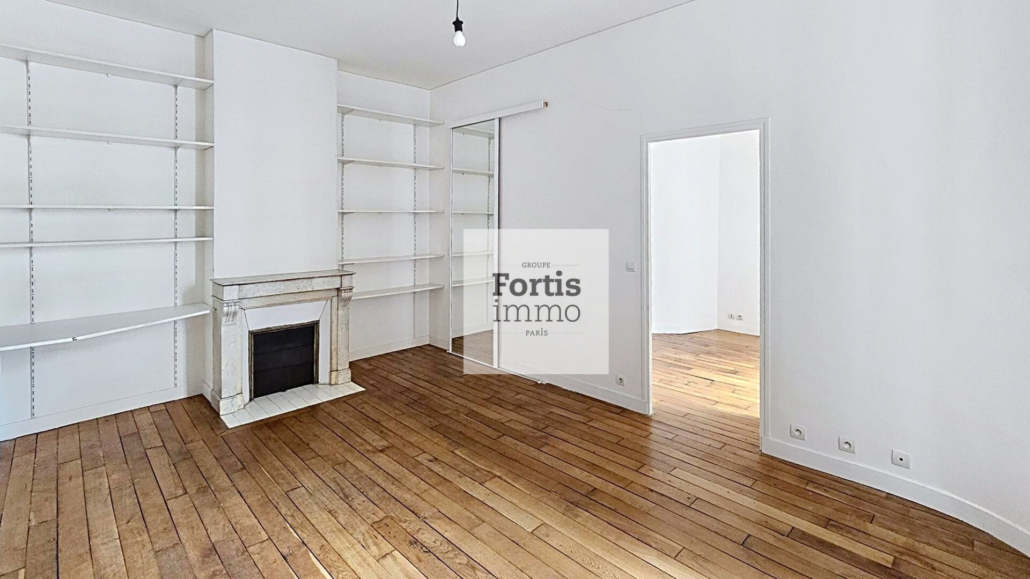Appartement – 58.87 m2 – PARIS