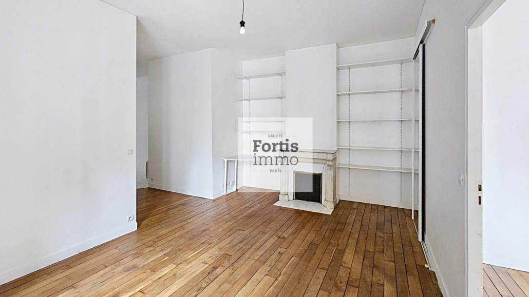 Appartement – 58.87 m2 – PARIS
