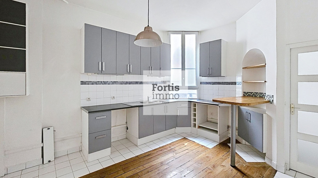 Appartement – 58.87 m2 – PARIS